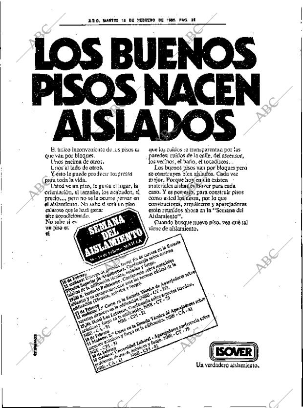 ABC SEVILLA 16-02-1982 página 40