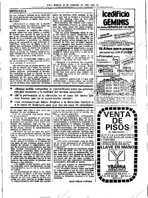 ABC SEVILLA 16-02-1982 página 47