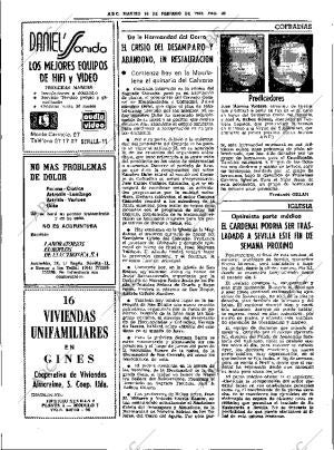 ABC SEVILLA 16-02-1982 página 48