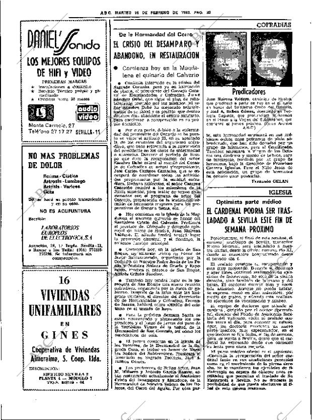 ABC SEVILLA 16-02-1982 página 48