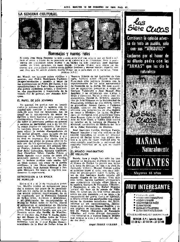 ABC SEVILLA 16-02-1982 página 57