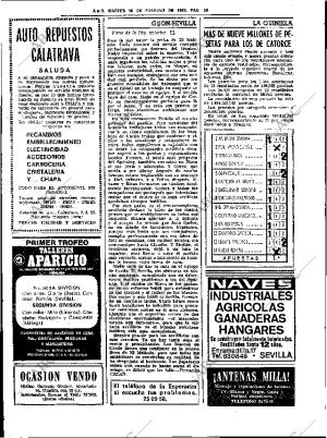 ABC SEVILLA 16-02-1982 página 66