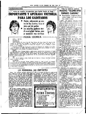 ABC SEVILLA 16-02-1982 página 69