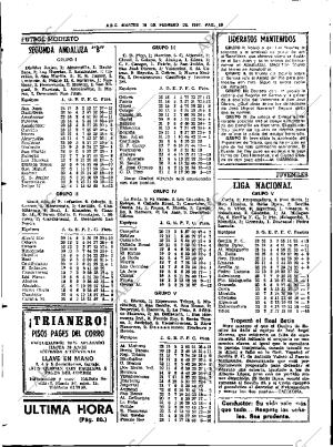 ABC SEVILLA 16-02-1982 página 74