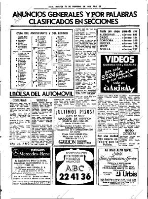 ABC SEVILLA 16-02-1982 página 82