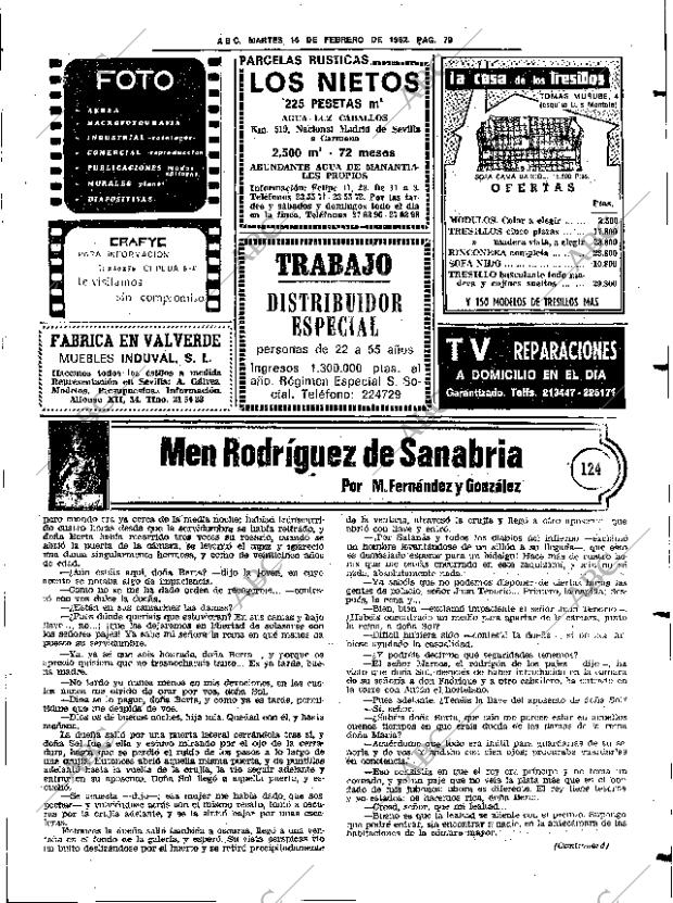 ABC SEVILLA 16-02-1982 página 95