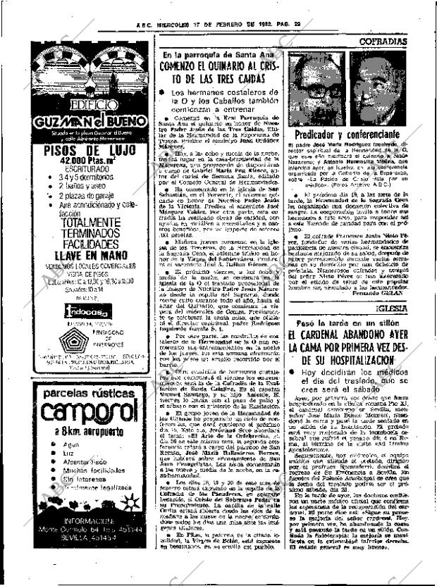 ABC SEVILLA 17-02-1982 página 32