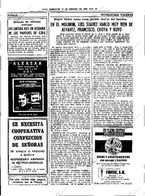 ABC SEVILLA 17-02-1982 página 42