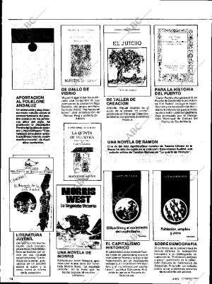 ABC SEVILLA 17-02-1982 página 62