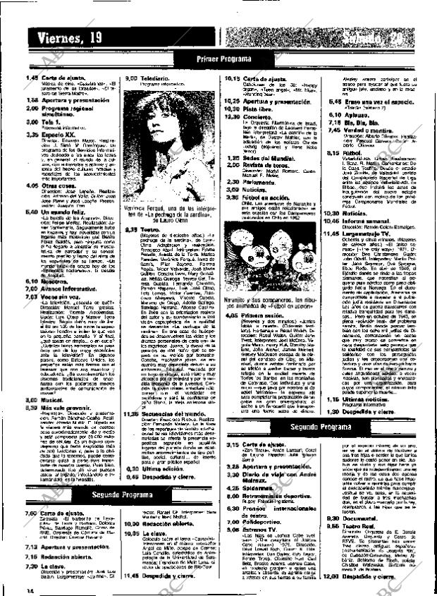 ABC MADRID 19-02-1982 página 86