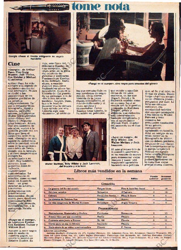 ABC MADRID 21-02-1982 página 110