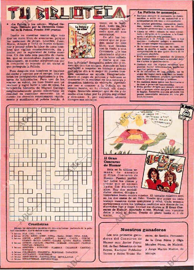 ABC MADRID 21-02-1982 página 129