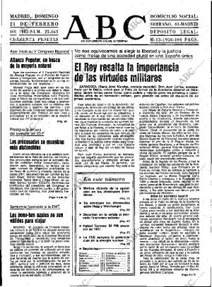 ABC MADRID 21-02-1982 página 13