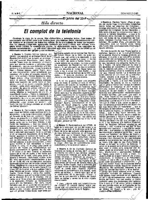 ABC MADRID 21-02-1982 página 20