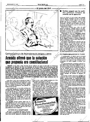 ABC MADRID 21-02-1982 página 21