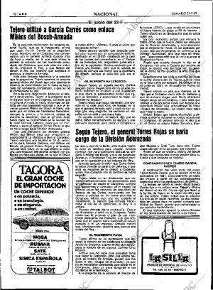 ABC MADRID 21-02-1982 página 22