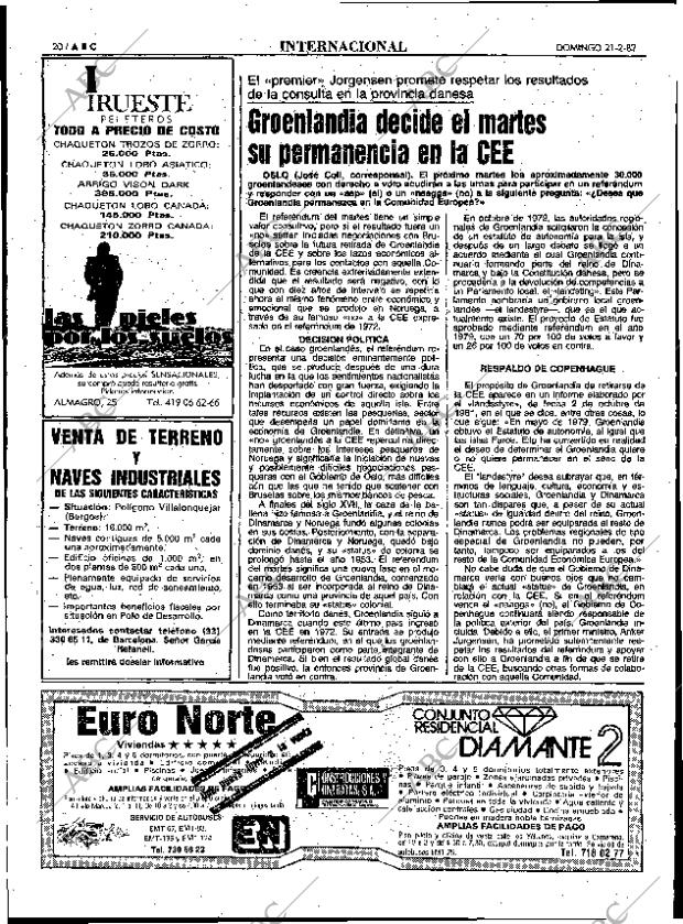 ABC MADRID 21-02-1982 página 32