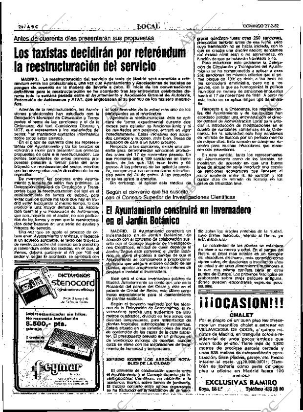 ABC MADRID 21-02-1982 página 36