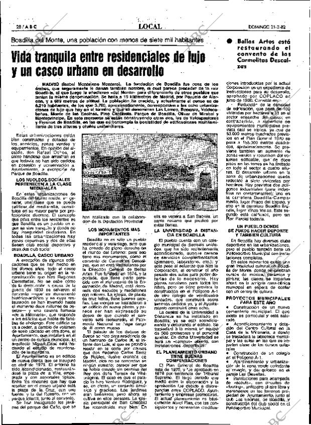 ABC MADRID 21-02-1982 página 40