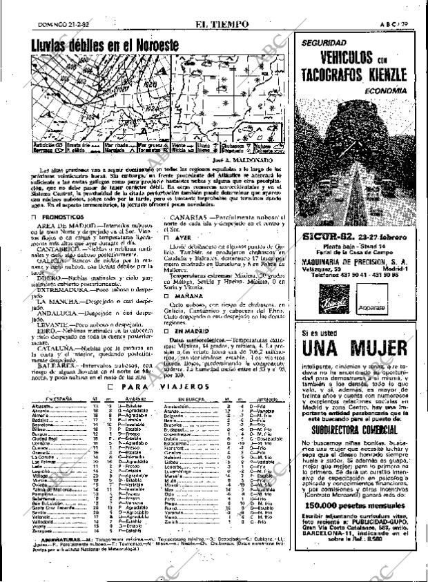 ABC MADRID 21-02-1982 página 41