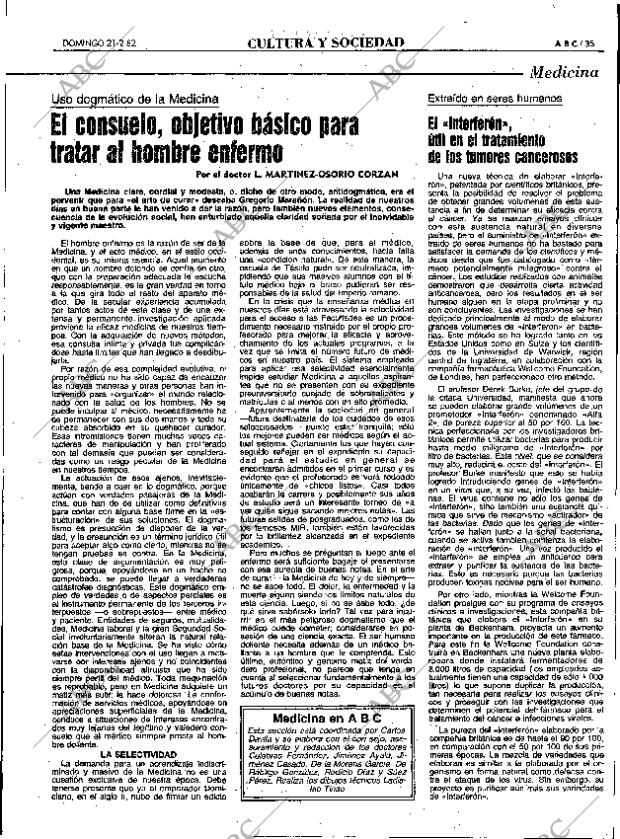 ABC MADRID 21-02-1982 página 47