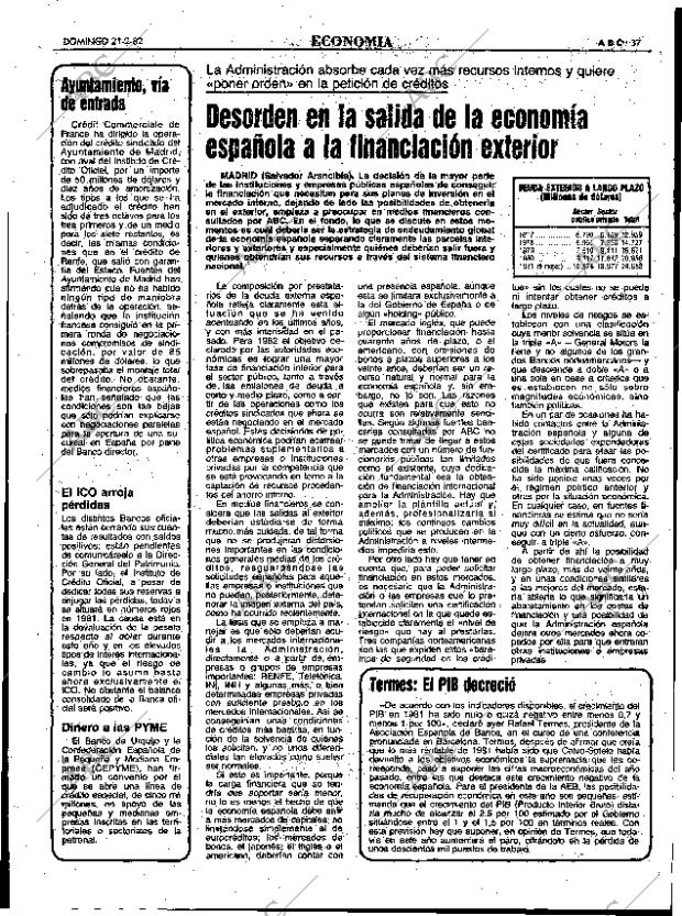 ABC MADRID 21-02-1982 página 49
