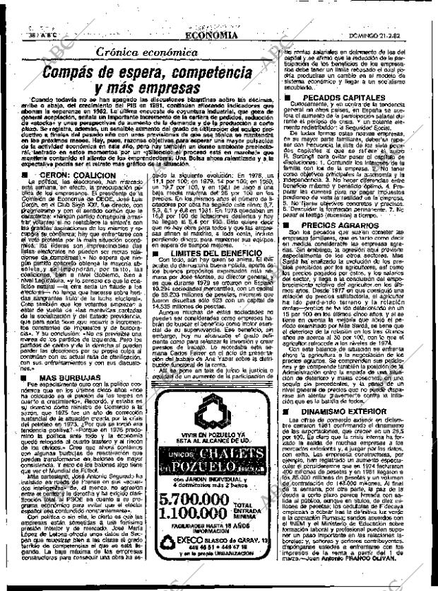 ABC MADRID 21-02-1982 página 50