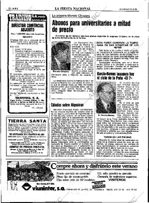ABC MADRID 21-02-1982 página 64