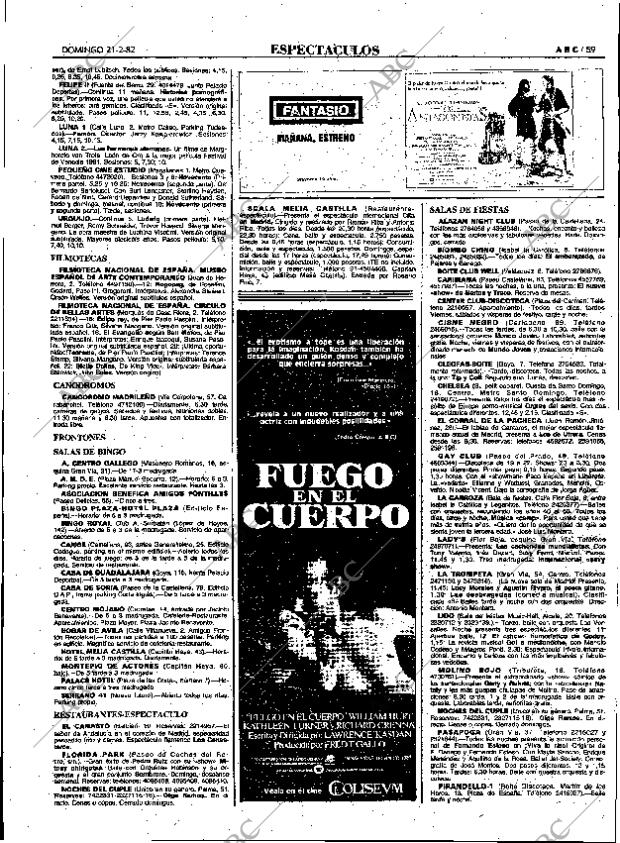 ABC MADRID 21-02-1982 página 71