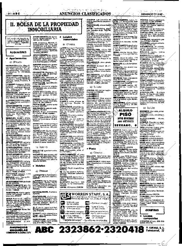 ABC MADRID 21-02-1982 página 76