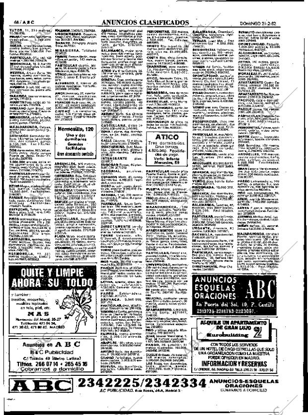 ABC MADRID 21-02-1982 página 80