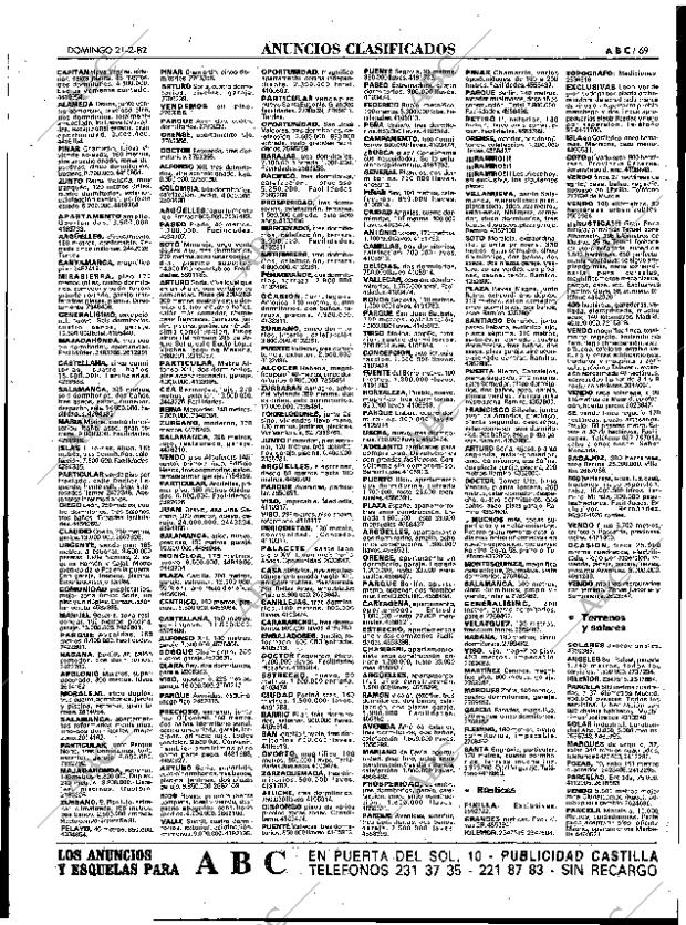 ABC MADRID 21-02-1982 página 81