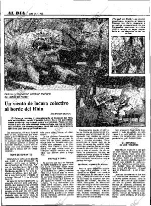 ABC MADRID 21-02-1982 página 92