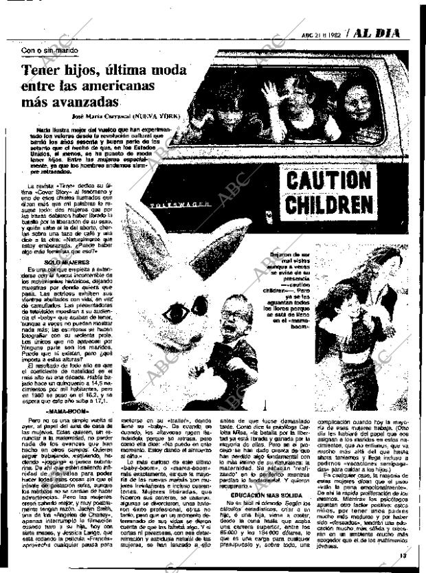 ABC MADRID 21-02-1982 página 93