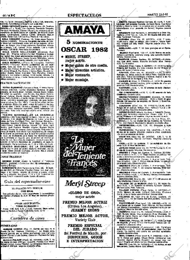 ABC MADRID 23-02-1982 página 78