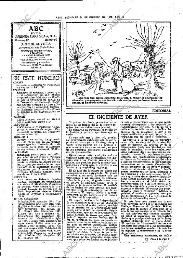 ABC SEVILLA 24-02-1982 página 12