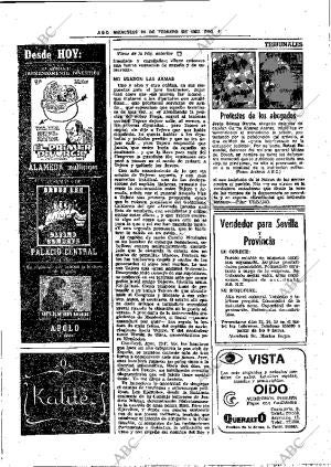 ABC SEVILLA 24-02-1982 página 14