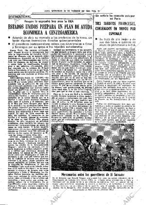 ABC SEVILLA 24-02-1982 página 21