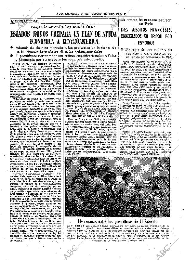 ABC SEVILLA 24-02-1982 página 21