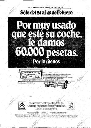 ABC SEVILLA 24-02-1982 página 22