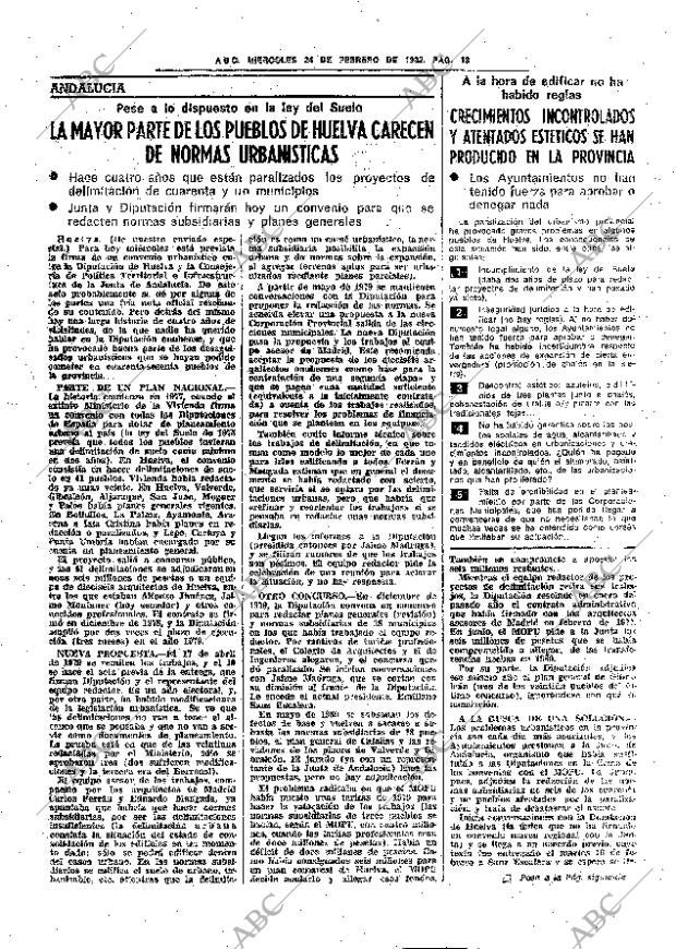 ABC SEVILLA 24-02-1982 página 23