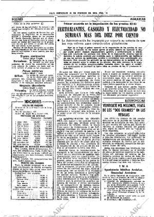 ABC SEVILLA 24-02-1982 página 28