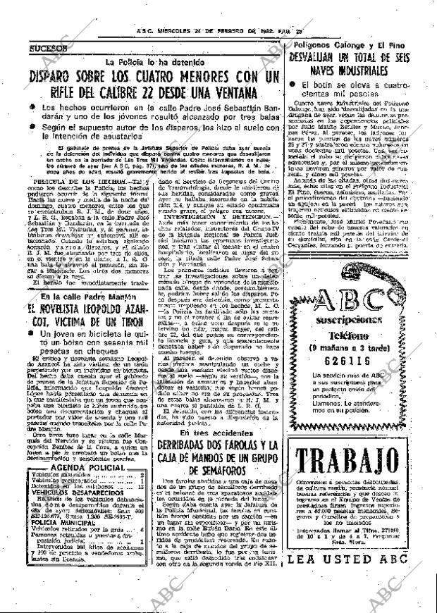 ABC SEVILLA 24-02-1982 página 33