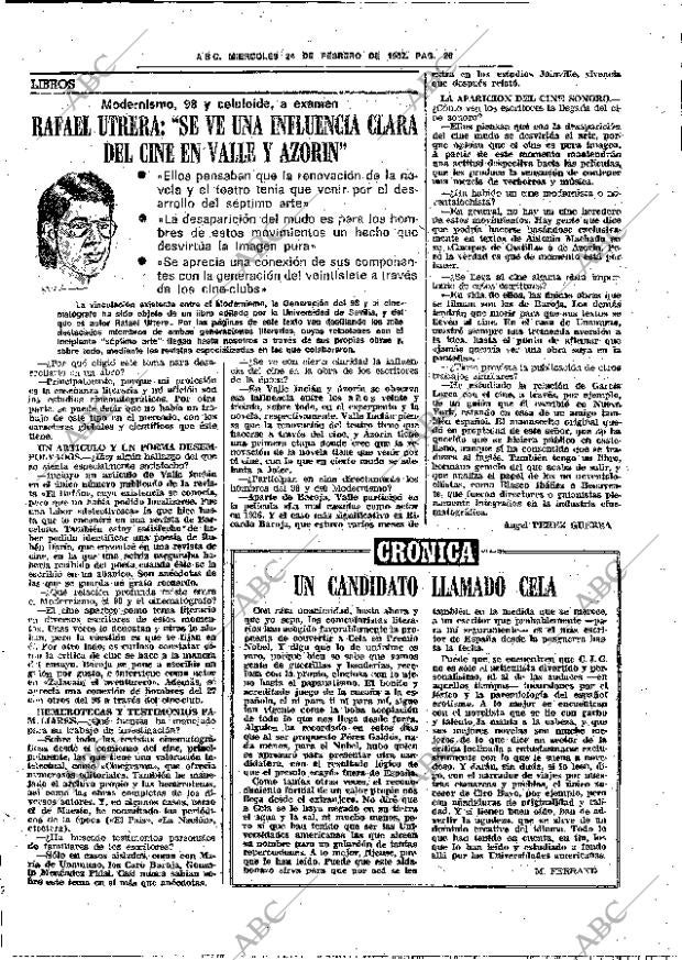 ABC SEVILLA 24-02-1982 página 36