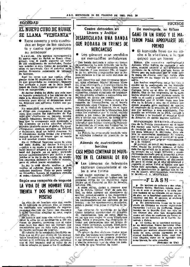 ABC SEVILLA 24-02-1982 página 39