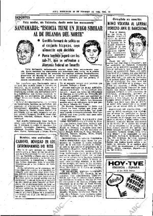 ABC SEVILLA 24-02-1982 página 41