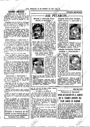 ABC SEVILLA 24-02-1982 página 44
