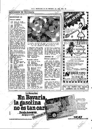 ABC SEVILLA 24-02-1982 página 45