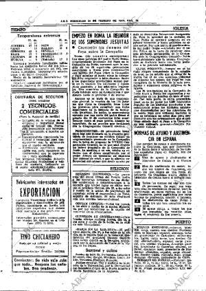 ABC SEVILLA 24-02-1982 página 46