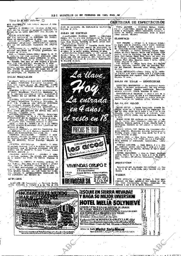 ABC SEVILLA 24-02-1982 página 48